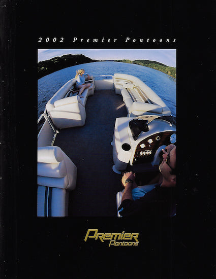 Premier 2002 Pontoon Brochure