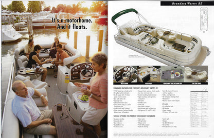 Premier 2002 Pontoon Brochure