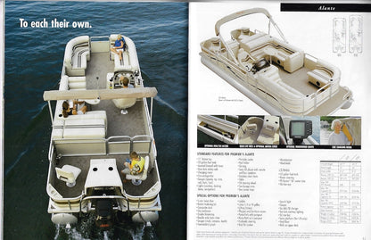 Premier 2002 Pontoon Brochure