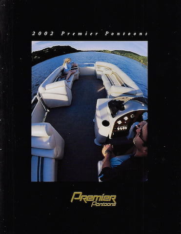 Premier 2002 Pontoon Brochure