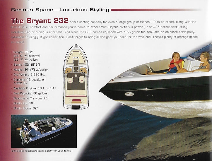 Bryant 2002 Brochure