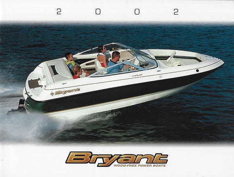 Bryant 2002 Brochure