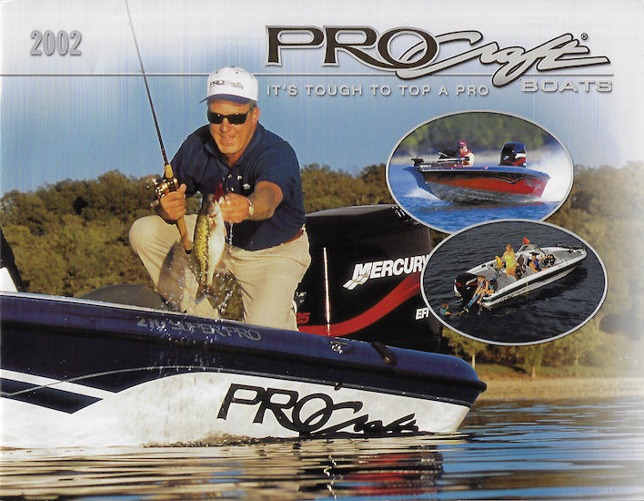 Procraft 2002 Brochure