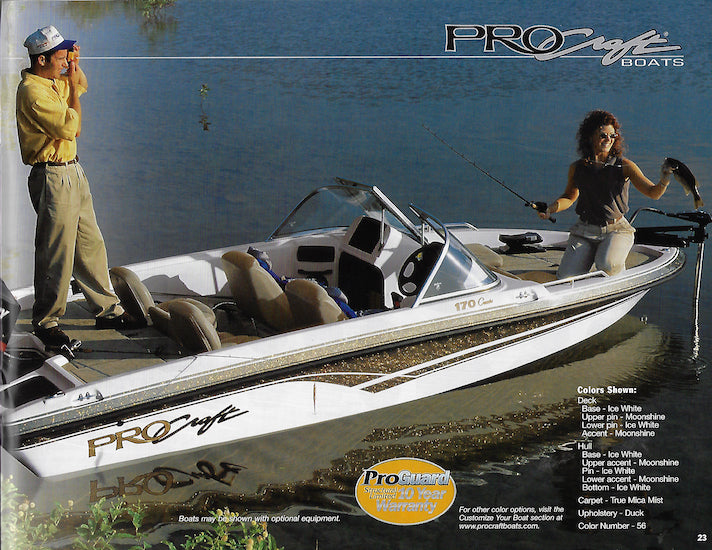 Procraft 2002 Brochure