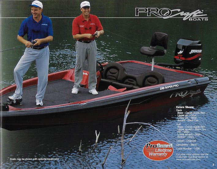 Procraft 2002 Brochure