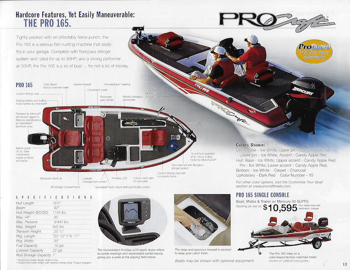 Procraft 2002 Brochure