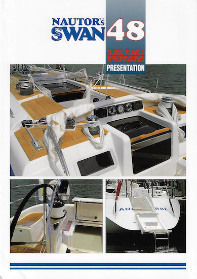 Nautor's Swan 48 Brochure Package