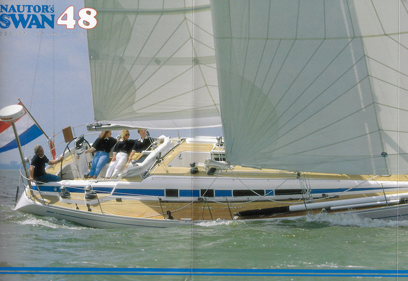 Nautor's Swan 48 Brochure Package