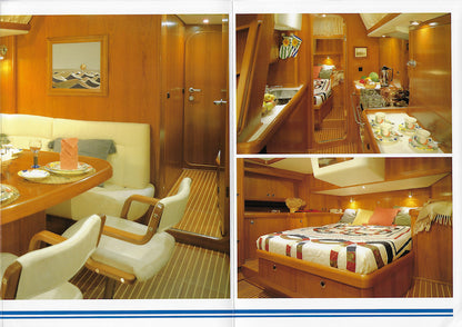 Nautor's Swan 48 Brochure Package