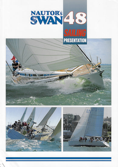 Nautor's Swan 48 Brochure Package