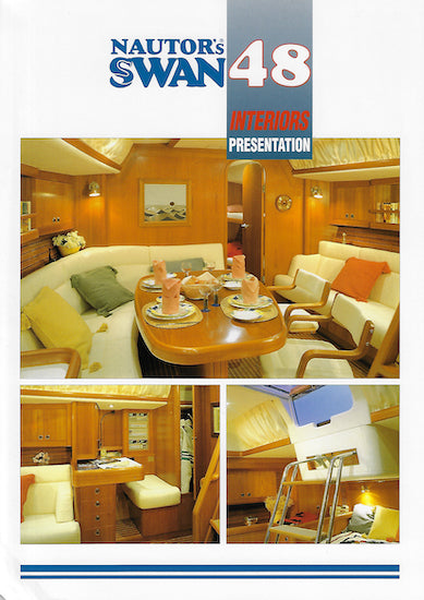 Nautor's Swan 48 Brochure Package