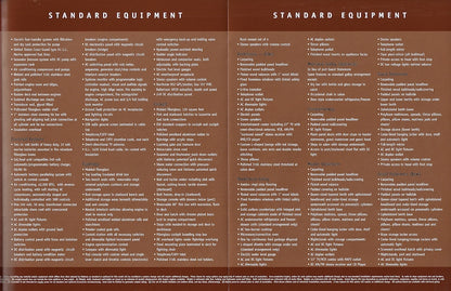 Hatteras 50 Convertible Specification Brochure