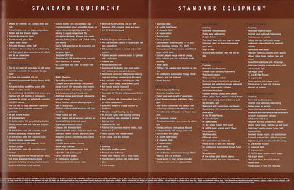 Hatteras 54 Convertible Specification Brochure