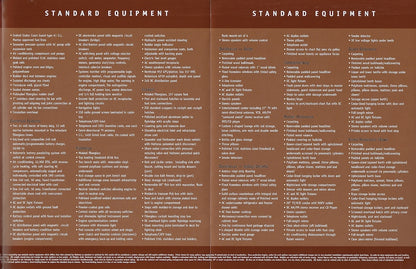 Hatteras 55 Convertible Specification Brochure