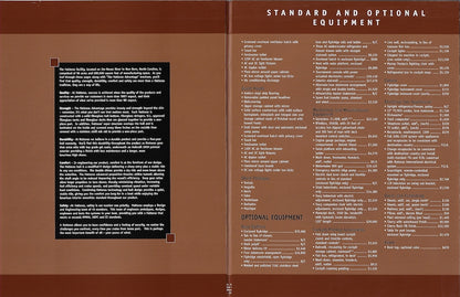 Hatteras 60 Convertible Specification Brochure