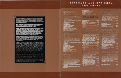 Hatteras 70 Convertible Specification Brochure