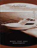 Hatteras 70 Convertible Specification Brochure