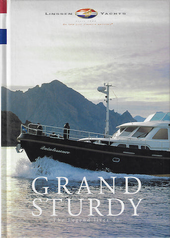 Linssen 2002 Grand Sturdy Hard Bound Brochure
