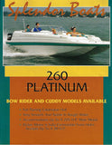 Splendor 260 Platinum Brochure