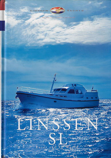 Linssen 2002 SL Hard Bound Brochure
