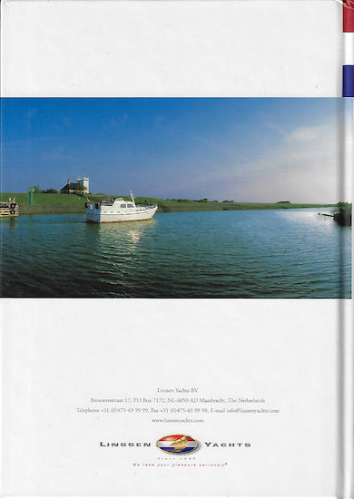 Linssen 2002 SL Hard Bound Brochure