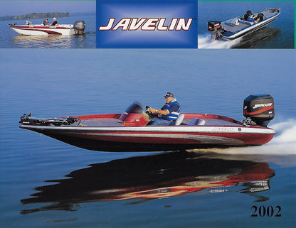 Javelin 2002 Full Line Brochure