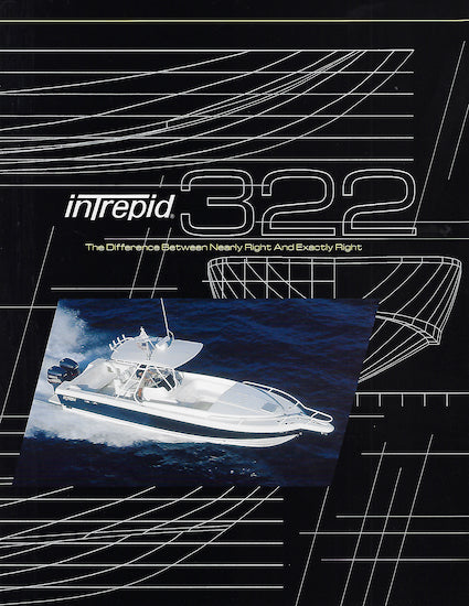 Intrepid 322 Cuddy Brochure