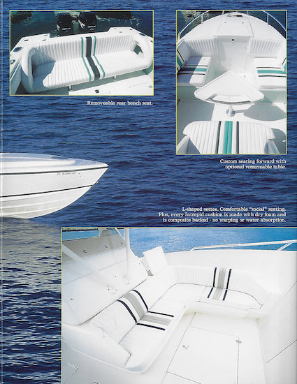 Intrepid 322 Cuddy Brochure