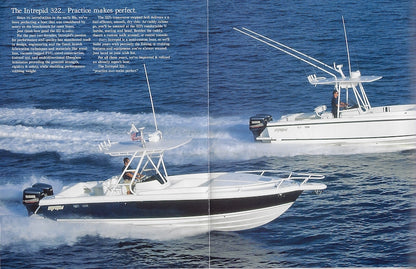 Intrepid 322 Cuddy Brochure