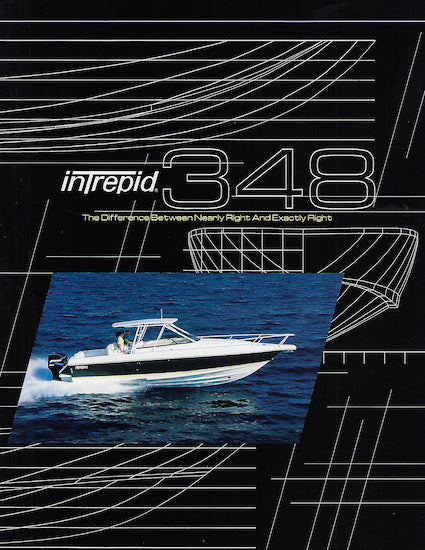Intrepid 348 Cuddy Brochure