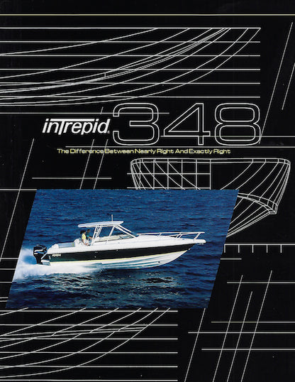 Intrepid 348 Cuddy Brochure