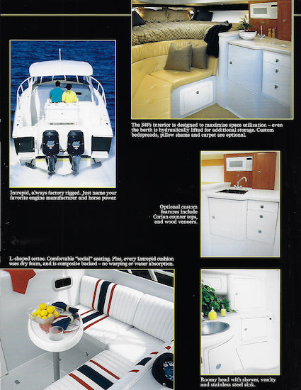 Intrepid 348 Cuddy Brochure
