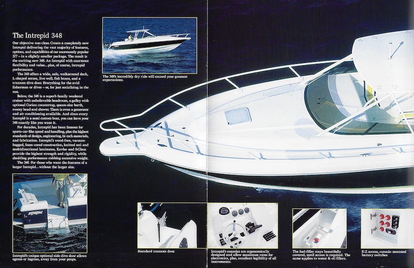 Intrepid 348 Cuddy Brochure