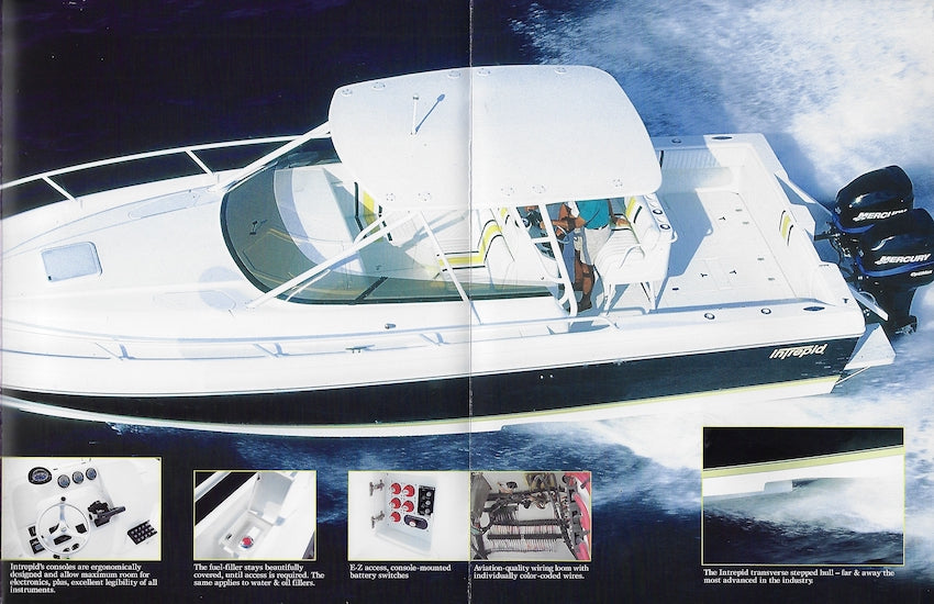 Intrepid 348 Cuddy Brochure