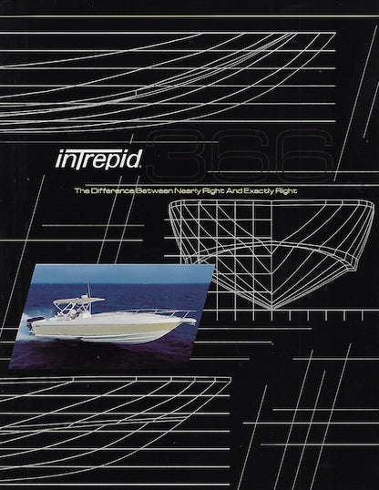 Intrepid 366 Brochure