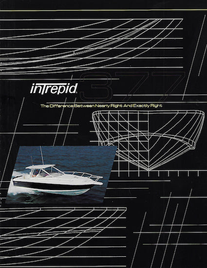 Intrepid 377 Brochure