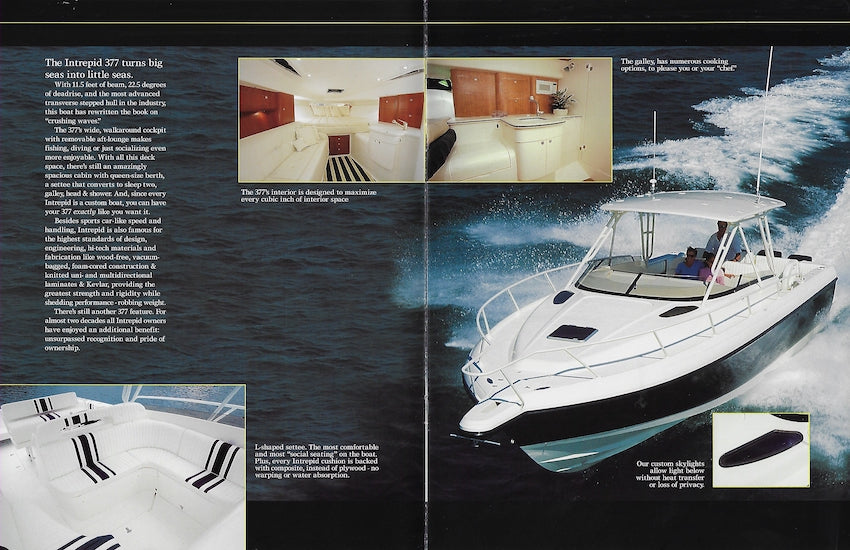 Intrepid 377 Brochure