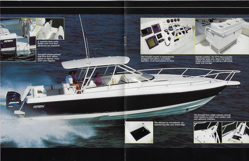 Intrepid 377 Brochure
