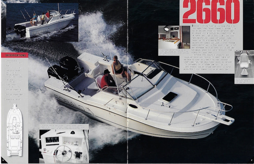 Robalo 1992 Brochure