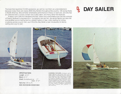 O'Day 1960s Brochure