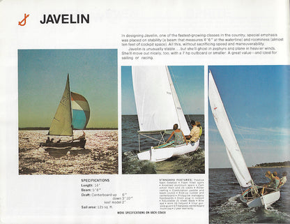 O'Day 1960s Brochure