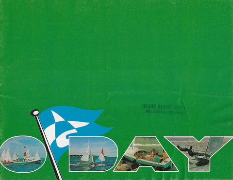 O'Day 1960s Brochure