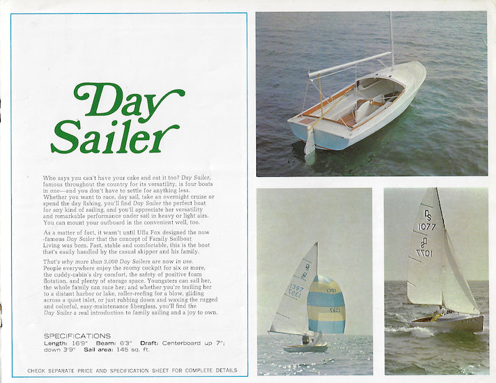 O'Day 1960s Brochure