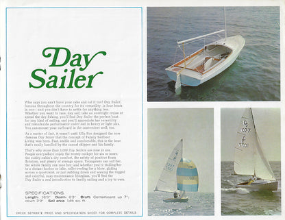 O'Day 1960s Brochure