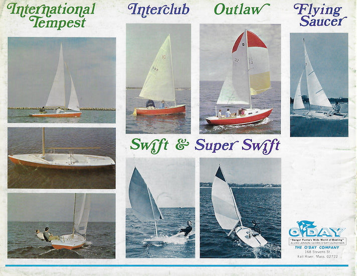 O'Day 1960s Brochure
