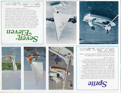 O'Day 1960s Brochure