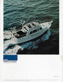 Hatteras 42 Long Range Cruiser Brochure