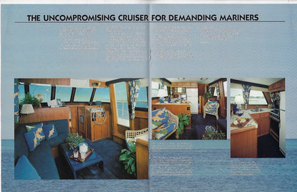 Hatteras 42 Long Range Cruiser Brochure