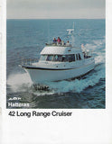Hatteras 42 Long Range Cruiser Brochure