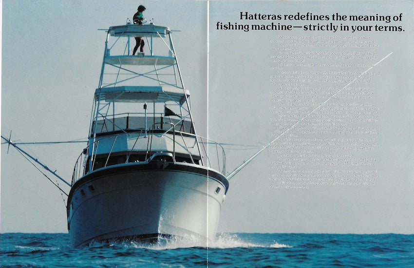 Hatteras 45 Convertible Brochure – SailInfo I boatbrochure.com